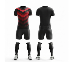 Uniforme de Fútbol Premium – Uniforme de Equipo con Sublimación Completa |   Tallas para Hombres, Mujeres y Jóvenes |   Ropa Deportiva Ligera de Secado Rápido para Entrenamiento - Product Image 2