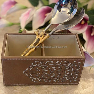 Soporte para cubiertos de madera contemporáneo de última generación K S Exports con diseño elegante para accesorios de comedor de Maharashtra - Product Image 1