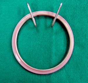 Aros de bordado de metal con resorte de tensión DK-614N para manualidades |   Suministros de Manualidades Duraderos y Sencillos para Proyectos de Costura - Product Image 3