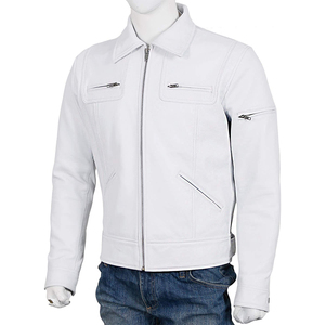SASPORTS LEAGUE Custom PU <b>Leather</b> Casual Winter Motorcycle Racing Jacket for Men Quick Dry Breathable Windproof High Quality OEM - Product Image 6