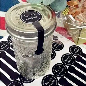 Custom Waterproof Matte UV Perfume Label <b>Sticker</b> for Packaging Liquid Soap Candle Diapers & Personal Care - Product Image 6