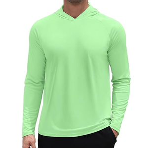 100% High Quality Soft Breathable Outdoor Fishing Hoodie For <b>Boys</b> Custom Sublimation Fishing Pullover Hoodies - Product Image 1