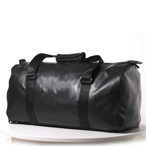 กระเป๋าเดินทางหนังแท้ทรงแฟชั่นจาก RIMZA INDUSTRIES ขายส่ง OEM พร้อมซิปปิดด้านข้างและสายสะพายไหล่แบบสบาย รุ่น 2026 ขายดี - Product Image 5