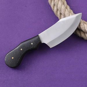 Cuchillo Nórdico de Acero Inoxidable con Hoja Fija Tipo Drop Point, Mango de Micarta, Personalizado OEM, Hoja Entera, Grado Industrial - Product Image 4