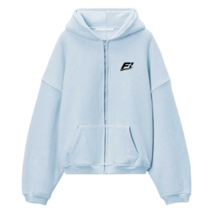Sudadera con capucha de algodón extragrande para hombre, con cremallera completa, de corte holgado y grueso, bordada, informal, proveedor mayorista a granel, EE. UU. - Product Image 4