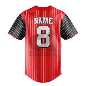 Customized Solid <b>Baseball</b> Uniform Full Button Silk Screen Printing 100% Organic Cotton Short Breathable Jersey Pant Set ONIKS - Product Image 6