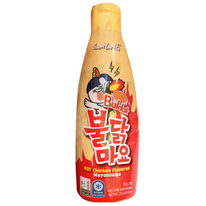 Offre Spéciale : Sauce Piquante au Poulet Samyang Buldak Mayonnaise 250g – Sauce Crémeuse Goût Coréen, Assaisonnement, Trempette – Fournisseur OEM ODM Export en Gros - Product Image 1