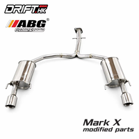 Nouvelles Jantes en Alliage Forgé pour Mark X GRX130 GRX133 JDM RWD Sports Sedan – Fourniture OEM en Gros