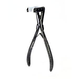 Stainless Steel Black Tape in Hair Extensions Plier Extensions Tape Sealing Pliers Tool Hair Extension Styling Tools Non-Slip - Product Image 5