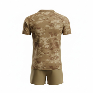 Kit de rugby personnalisé par sublimation, tissu respirant à séchage rapide, tailles homme et enfant, coutures renforcées, uniformes de rugby professionnels - Product Image 3