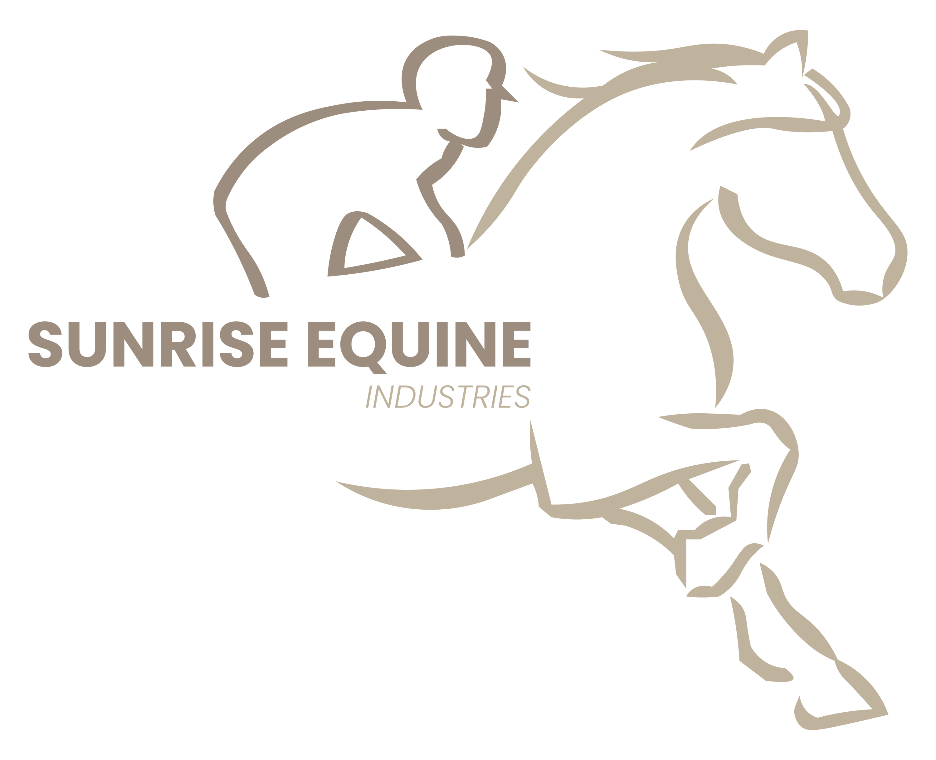 SUNRISE EQUINE INDUSTRIES logo