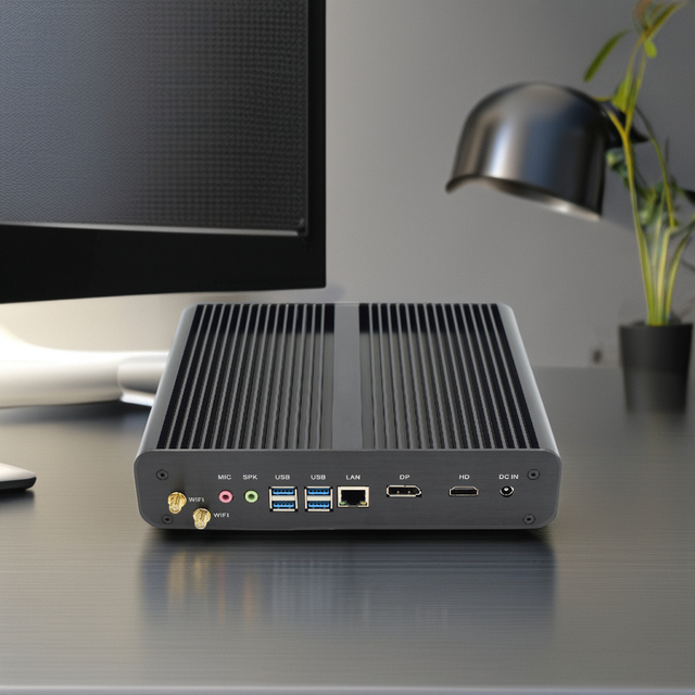 Partaker B7 Core I7 10510U I7 10710U I7 1165G7 I7 1255U Mini PC I7 10 Generation Board With 1 X HD 1 X DP Desktop Computer