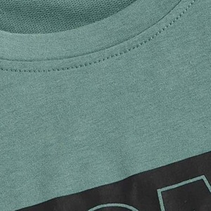 Survêtement unisexe de couleur unie, col rond, manches longues, coupe ample, sweat-shirt en coton avec pantalon à cordon de serrage, tenue décontractée d'automne - Product Image 6