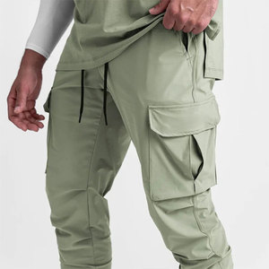 Pantalones Cargo Casuales para Hombre, Suministro del Fabricante, Pantalones Cargo de Trabajo Profesionales para Hombre - Product Image 4