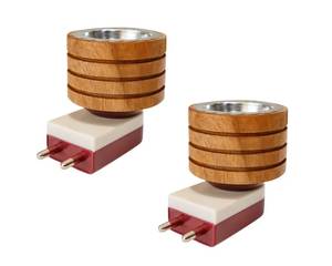 Quemador de Incienso Aromático Portátil Hecho a Mano con Madera de Acacia y Resina Epoxi, Estilo Ángel, para el Hogar y la Tienda - Product Image 2