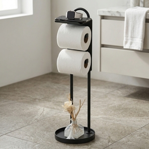 Black friday MIT – support de rangement pour la maison, vente en gros, fabrication de meubles, Taiwan, rangement de salle de bain, nouveau design, porte-papier toilette - Product Image 1