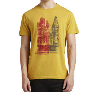 Camisetas Estampadas para Hombre 100% Algodón, Nuevo Diseño 2026, Camisetas con Logotipo Personalizado Estampado a un Precio Razonable - Product Image 1