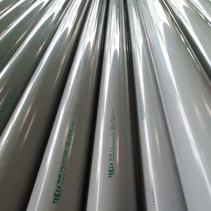 Tubería Rígida de PVC Blanca de 20 mm, 6 m de Longitud, Clase 3, Alta Presión, 2 mm de Espesor, para Aplicaciones de Plomería y Agua Industrial - Product Image 1