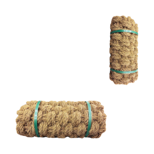 100% Natural coir <b>mat</b> anti slip thickness 35mm <b>road</b> paving outdoor yard lining handmade high quality coconut fiber for garden - Product Image 1