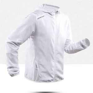 Nouvelle veste coupe-vent décontractée pour homme, style urbain, pour l'été, la course et la moto, avec col montant, à capuche, motif décoratif, taille XL, fermeture éclair - Product Image 6