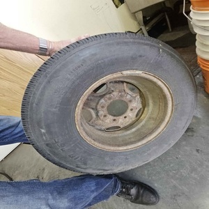 Durable 245 75R16 Used Commercial Tire for Vans and Pickups Radial Design <b>Load</b> Range E 10 Ply Capacity Ideal for Heavy Transport - Product Image 6