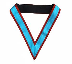 <b>Collar</b> - REAA Scottish Rite Professional Machine Embroidery Lace Safety <b>Pin</b> Premium - Product Image 3