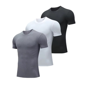 Venta al por Mayor de Ropa Deportiva para Hombre, Ligera, Resistente al Viento, Transpirable, Ecológica, Antibacteriana, con Protección UV, de Secado Rápido, Elástica en Cuatro Direcciones, Corte Ajustado - Product Image 1