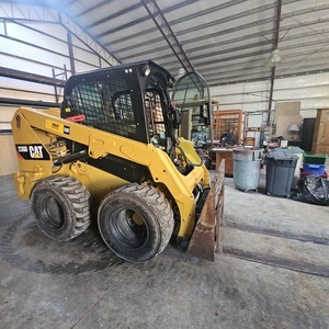 Cat 236d Skid Steer Loader with Engine 42KW Power 680KG Load Capacity Low Working Hours for <b>Cheap</b> Sale - Product Image 4