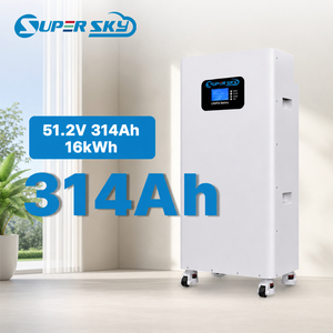 Home <b>Energy</b> <b>Storage</b> <b>Systems</b> 51.2v 300ah 314ah Solar Battery Lithium Battery 15kwh 16kwh Lifepo4 Battery - Product Image 1