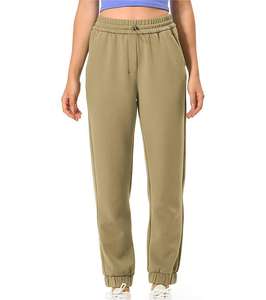Pantalons de survêtement pour femmes, tissu doux, coupe droite, pour le streetwear, les tenues décontractées et le confort quotidien - Product Image 2