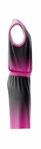 Nouveaux maillots de basket-ball de haute qualité, uniformes de sport, vente en gros, impression personnalisée, sans manches, en vente - Product Image 6