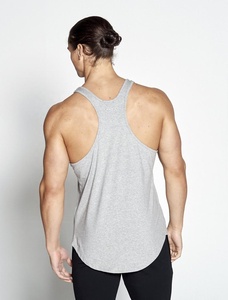 Premium Cotton Tank <b>Top</b> For Men Men's Gym Tank <b>Top</b> Sleeveless Workout Shirt Custom Logo Men's Tank <b>Top</b> Sportswear - Product Image 6