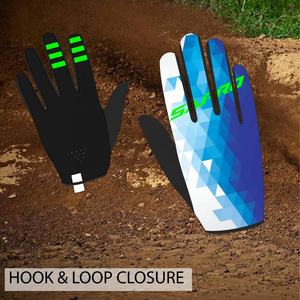 Gants d'équitation de motocross durables | Gants MX haut de gamme | Gants de vélo de montagne toutes saisons pour les cyclistes 128 - Product Image 2