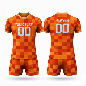 Ensembles personnalisés pour hommes adultes, 100% polyester, séchage rapide, anti-UV, écologiques, respirants, maillot de club scolaire - Product Image 3