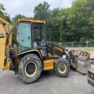 Used CAT 420F Retro Excavator Original 420F2 CAT420 CAT428 CAT416E Backhoe Loader 4x4 JCB Original CAT Retro Excavadora - Product Image 1