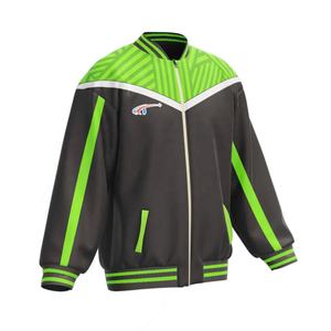 Chaqueta Bomber Varsity personalizada para hombre 2025 estilo informal bordado nombre Número ODM suministro para cortavientos de béisbol personalizado - Product Image 3