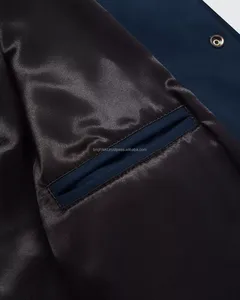 Custom Waterproof Windproof Winter <b>Jacket</b> Warm <b>Fleece</b> <b>Lined</b> Outdoor Bomber Coat for <b>Men</b> - Product Image 6