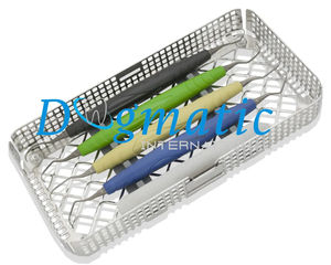 Kit de détartrage manuel 4 pièces de haute qualité Dogmatic, ensemble de tunnelisation dentaire en acier inoxydable pour le nettoyage et le remplissage des dents, Classe I CE - Product Image 3