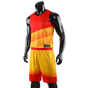 Nuestros uniformes de secado rápido mantienen a los jugadores frescos y concentrados al evaporar el sudor al instante. Uniforme con diseño de logotipo personalizado. - Product Image 5