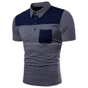 Camisetas informales de algodón de alta calidad para hombre, multicolor personalizado para diseño de polo con bordado, recién llegado - Product Image 1