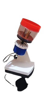 Clinostato Digital para Investigación en Fisiología Vegetal, Dispositivo de Rotación Automática con Tapa Roja y Base Azul, Acero Suave, OEM Personalizable - Product Image 2