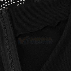 Fabricante de Pakistán, Sudaderas con Pedrería de Alta Calidad, Sudadera con Pedrería Más Vendida, Nuevo Diseño de Sudaderas con Pedrería - Product Image 5