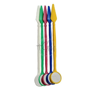 Espejo bucal dental profesional, herramienta de inspección oral de precisión, diseño duradero de acero inoxidable para clínica dental y uso médico - Product Image 4