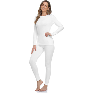 RABUSH SPORTS Ropa Interior Térmica Sublimada de Alta Calidad para Mujer, Long John Deportivo, Transpirable y Sin Costuras, Superventas - Product Image 1