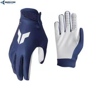 Guantes de Motocross de Poliéster con Logotipo Personalizado, Transpirables, Antideslizantes, con Pantalla Táctil, Cuero Orgánico para Motociclismo, Carreras de Motos, Ciclismo de Montaña - Product Image 6