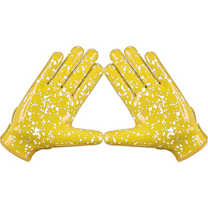 Gants de football américain personnalisés pour hommes et femmes, rembourrés, contrôle des impacts, compétition, match, jeunes et adultes - Product Image 4