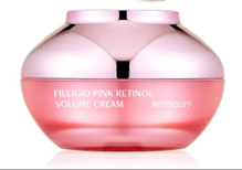Crème hydratante éclaircissante et réparatrice sans huile Filligio Pink au rétinol pour une peau éclatante, tube de 50 g - Product Image 4