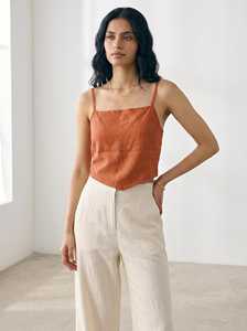 Chemise en molleton à col rond bleu clair pour femme, coupe courte, manches courtes, couleur unie, fermeture éclair sur le devant, coupe ample, décontractée, toutes saisons, séchage rapide - Product Image 2