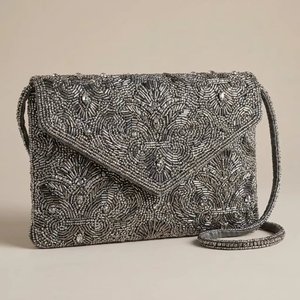 Wholesale Handmade Seed <b>Bead</b> Flap Purse Floral Butterfly Design Crossbody Evening Bag Factory <b>Direct</b> Supply - Product Image 3