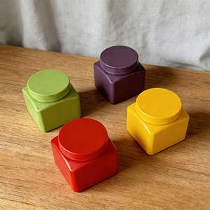 Tarro Cuadrado de Boca Ancha de Plástico PET de 500ml al por Mayor - Tarro Vacío de 16oz para Crema, para Empaque Cosmético de Color Personalizado - Product Image 3